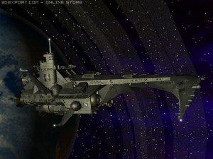 conqueror Model 3D
