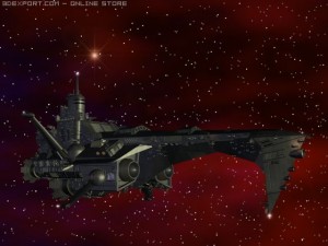conqueror Model 3D