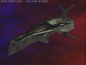 essex 3D Model