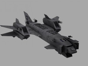 gecko Modello 3D