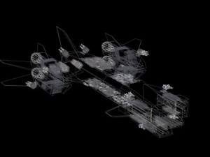 gecko Modello 3D