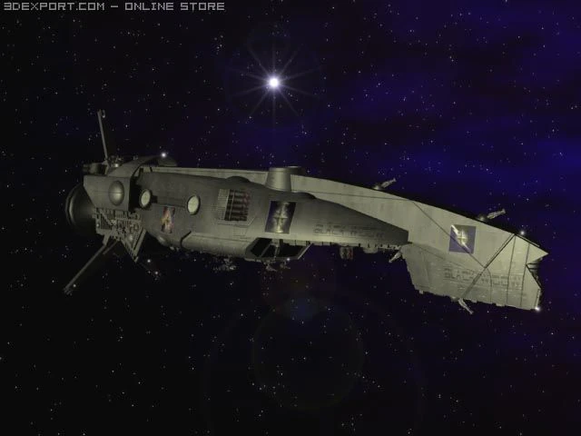 sovetskii soyuz cruiser 3D Model .c4d .max .obj .3ds .fbx .stl .blend 