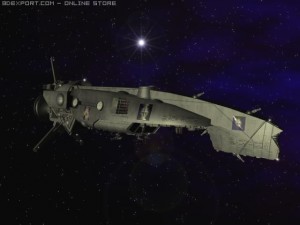sovetskii soyuz cruiser Modello 3D