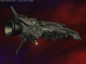 sovetskii soyuz cruiser 3D Model
