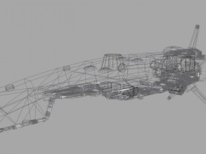 sovetskii soyuz cruiser 3Dモデル
