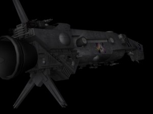 sovetskii soyuz cruiser 3Dモデル