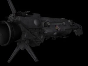 sovetskii soyuz cruiser 3D Model