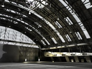 hangar 3D Model
