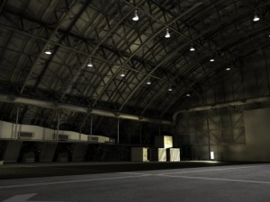 hangar 3D Model