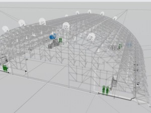 hangar 3D Model
