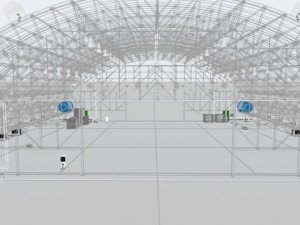 hangar 3D Model