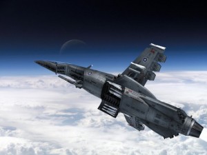 sf58 hornet Modello 3D