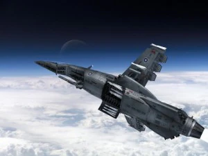 sf58 eşekarısı 3D Model