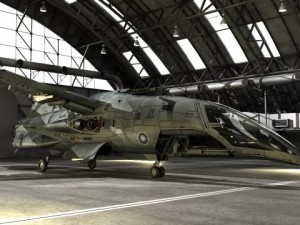 sf58 hornet 3D Model