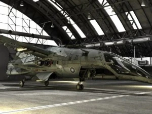 sf58 hornet 3D Model