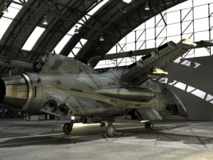 sf58 hornet 3D Model