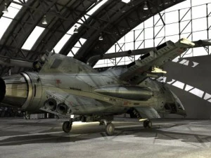 sf58 hornet 3D Model