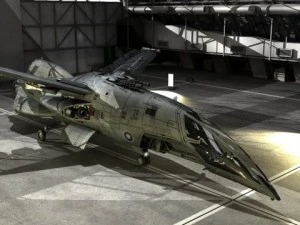 sf58 hornet 3D Model
