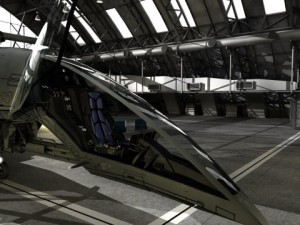 sf58 hornet 3D Model