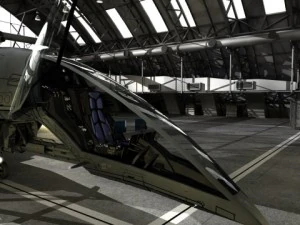 sf58 hornet 3D Model