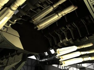 sf58 hornet 3D Model