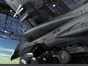 sf58 hornet 3D Model