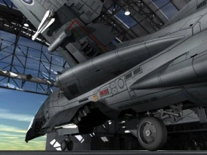 sf58 hornet 3D Model