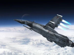 sf58 hornet 3D Model