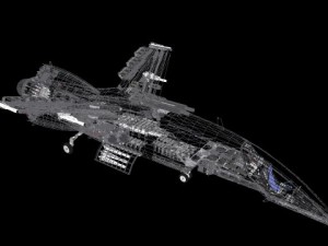 sf58 hornet 3D Model