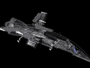 sf58 hornet 3D Model