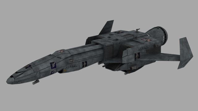 achilles class dropship Modello 3D .c4d .max .obj .3ds .fbx .stl .blend 