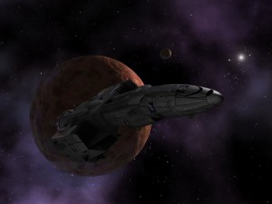 achilles class dropship Modello 3D