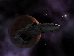 achilles class dropship 3D Model