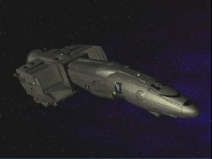 achilles class dropship Modello 3D