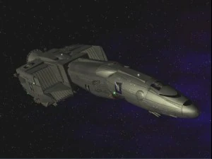 achilles class dropship 3D Model