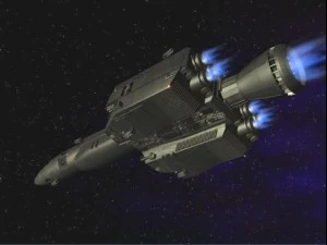 achilles class dropship 3D Model