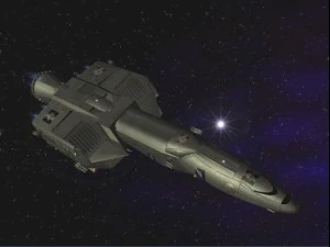 achilles class dropship 3D Model