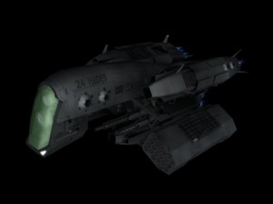 cerberus droidfighter 3D Модель