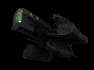 cerberus droidfighter 3D Модель