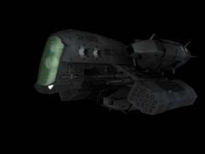 cerberus droidfighter 3D Модель