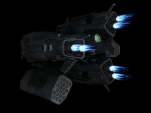 cerberus droidfighter 3D Модель