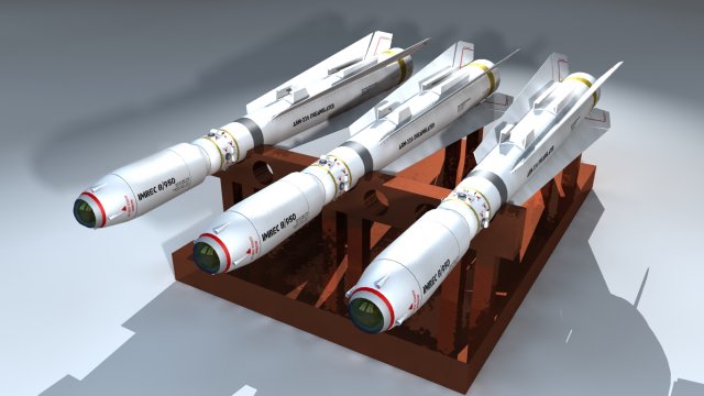 asm226 dreamslayer imrec aerospace missile Model 3D .c4d .max .obj .3ds .fbx .stl .blend 