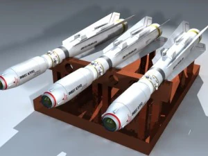 missile a&eacute;rospatial asm226 dreamlayer imrec Modèle 3D