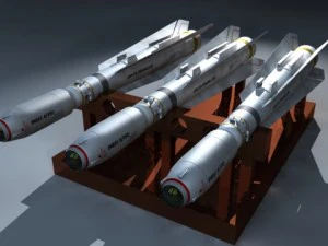 asm226 dreamslayer imrec aerospace missile 3D Model