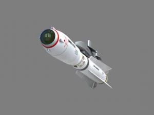 asm226 dreamslayer imrec aerospace missile 3D Model