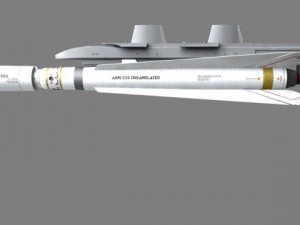 asm226 dreamslayer imrec aerospace missile 3D Model