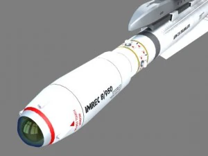 asm226 dreamslayer imrec aerospace missile 3D Model