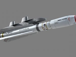 asm226 dreamslayer imrec aerospace missile 3D Model