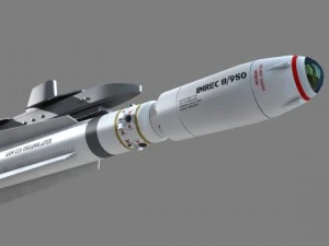 asm226 dreamslayer imrec aerospace missile 3D Model