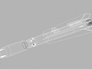 asm226 dreamslayer imrec aerospace missile Model 3D